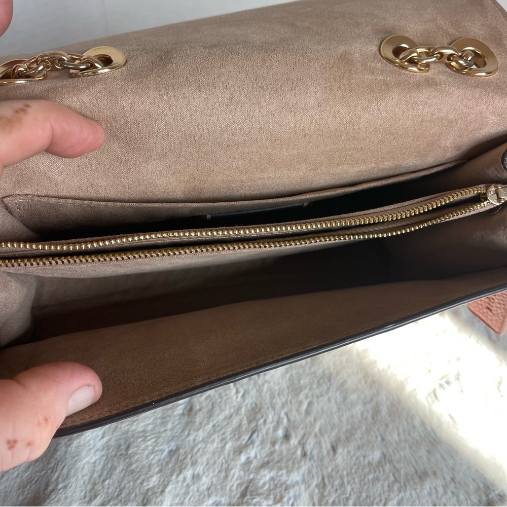 Coach LANE SHOULDER BAG IN COLORBLOCK SIGNATURE CANVAS - Picture 12 of 16